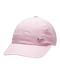 Хлопковая бейсболка унисекс розовая, Pink Nike