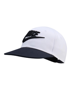 Детская бейсболка из полиэстера белая, White Nike
