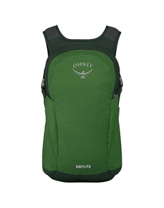 13-литровый походный рюкзак для альпинизма из переработанного полиэстера унисекс, Green Osprey