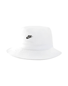 Детская белая панама из полиэстера, White Nike