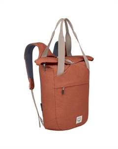 Двадцатилитровая сумка через плечо для активного отдыха из переработанного полиэстера теплого оранжевого цвета унисекс, Warm Orange Osprey