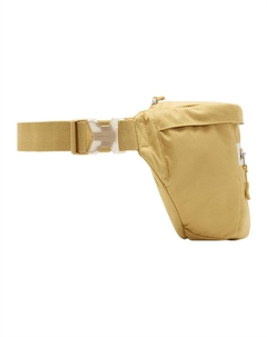 Полиэстеровый поясной рюкзак унисекс желтый Nike