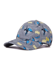 Хлопковая бейсболка детская серая, Gray New era