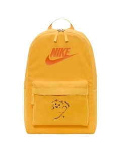 Тканевый рюкзак унисекс оранжевый Hermes, Greeting Nike