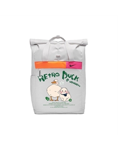 Тканевый рюкзак Regular Unisex светло-серебристый, Vintage Duck Nike
