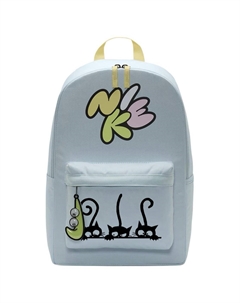 Тканевый рюкзак женский ледниково-голубой и нежно-желтый и светло-лимонный, 3 Pack Kitten Nike