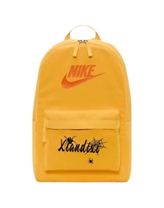 Тканевый рюкзак унисекс оранжевый Hermes, Spider Nike