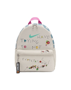 Тканевый рюкзак для детей серо-белый, Random Glances Nike