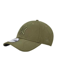 Бейсболка из полиэстера унисекс оливкового цвета, Olive Green New era