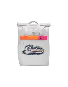 Тканевый рюкзак унисекс светло-серебристый, Play Groomed Runs Nike