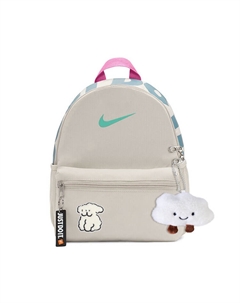 Тканевый рюкзак для детей серо-белый, Dark Cloud Rain Nike