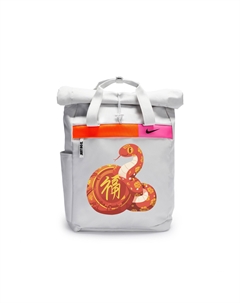 Повседневный рюкзак унисекс для ежедневных поездок в минималистичном стиле, Golden Snake Blessing Nike