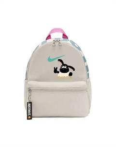 Тканевый рюкзак для детей серо-белый, Lamb Nike