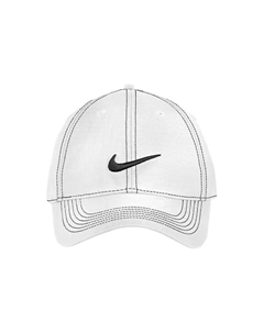 Бейсболка унисекс белая, White Nike