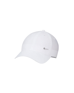 Кепка Dri-FIT Club Unstructured Metal Swoosh, White Nike