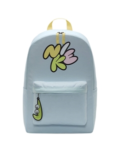 Детский тканевый рюкзак, Glacier Blue & Soft Yellow & Light Lemon Nike