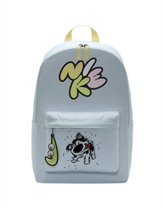 Тканевый рюкзак женский ледниково-голубой и нежно-желтый и светло-лимонный, Shaking Head Puppy Nike