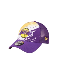Бейсболка унисекс фиолетовая, Purple New era