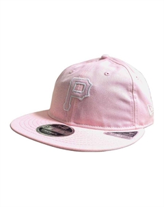 Бейсболка унисекс розовая, Pink New era