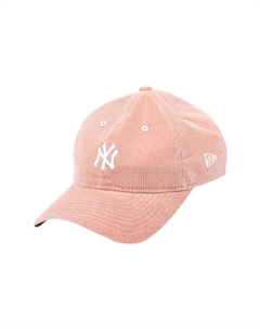 Бейсболка унисекс розовая, Pink New era