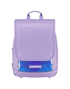 Детский рюкзак из ткани фиолетовый, Purple New balance