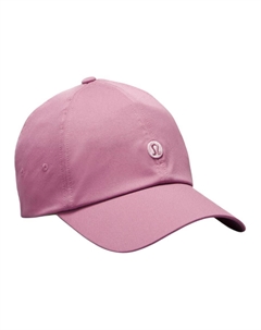Бейсболка женская розовая белая, Pink Lululemon