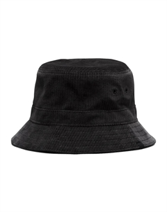 Кордовая панама унисекс черно-бело-морская синяя, Black Lululemon