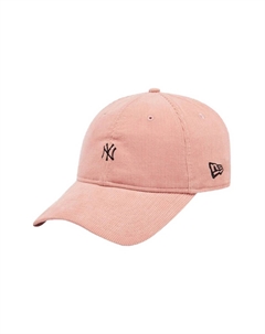 Бейсболка унисекс розовая, Pink New era