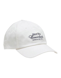 Хлопковая бейсболка унисекс разноцветная, White Lululemon