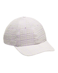 Бейсболка унисекс белая, White Lululemon