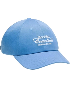 Бейсболка унисекс синяя, Blue Lululemon