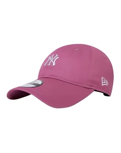 Бейсболка унисекс розовая, Pink New era