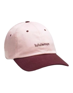 Хлопковая бейсболка унисекс разноцветная, STMI/DELX Strawberry Milkshake/Luxury Style Red Lululemon