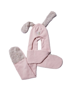 Акриловая полиэстеровая унисекс розовая шапка бини, Pink New era