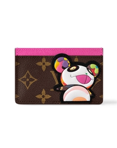 Картхолдер Takashi Murakami Panda Monogram Louis vuitton