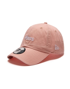 Бейсболка унисекс розовая, Pink New era