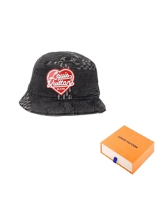 Ковбойская шляпа X Nigo Lv Made, Gray Black Louis vuitton