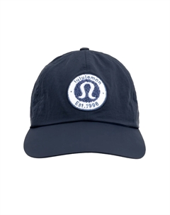 Бейсболка унисекс синяя, Blue Lululemon