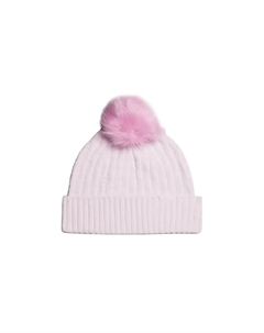 Женская разноцветная шапка бини, Pink Lululemon