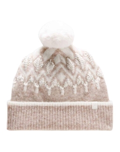 Альпака шапка унисекс бежевая, Bone White Lululemon