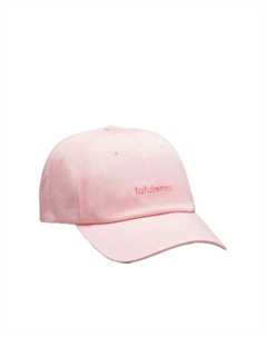 Хлопковая бейсболка унисекс разноцветная, Strawberry Milkshake/Cherry Blossom Pink/STMI/SAKP Lululemon