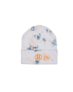 Хлопковая шапка с кашемиром унисекс разноцветная, 白色（TTW5/ORFP） Lululemon