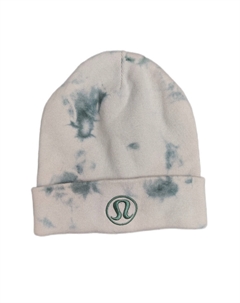 Хлопковая шапка с кашемиром унисекс разноцветная, Green (TTW6/TIDT) Lululemon