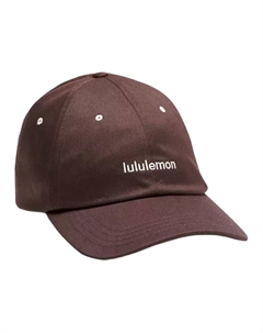 Хлопковая бейсболка унисекс разноцветная, ESPR/BONE Coffee Brown/Bone White Lululemon