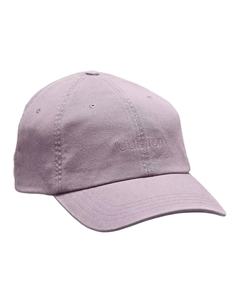 Хлопковая бейсболка унисекс розовая, DIDL Lululemon