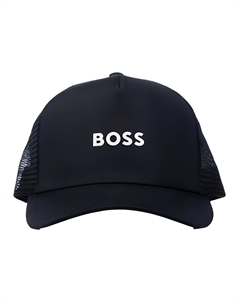 Бейсболка мужская черная, Black Hugo boss