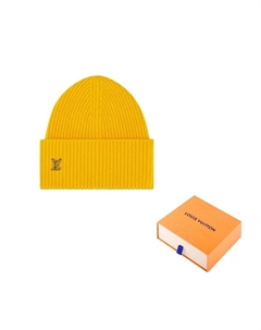 Шапка с бесконечными точками Яёи Кусамы, Yellow Louis vuitton