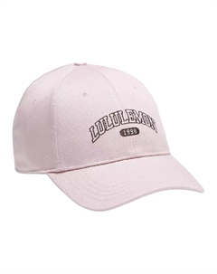 Хлопковая твилловая бейсболка мужская разноцветная, Pink Lululemon