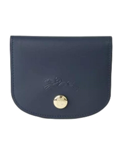 Кожаный картхолдер Longchamp