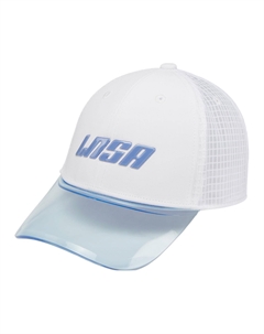 Детская бейсболка из полиэстера синяя, Blue Li-ning